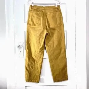 Madewell Jeans Madewell Jeans Women 28 Mustard Yellow High